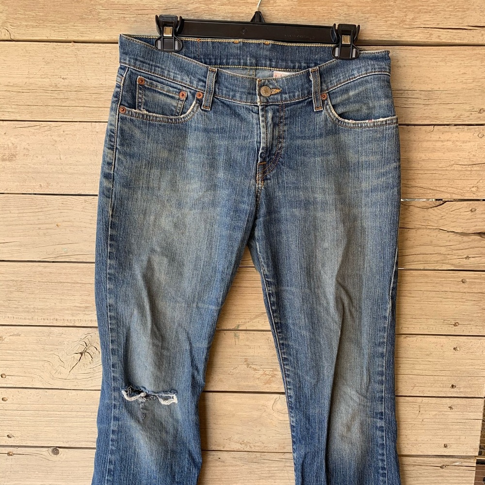 Lucky Jeans Midrise Flare Sz8